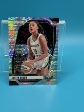2024 Prizm WNBA Jaelyn Brown Rookie Pulsar /499 #31