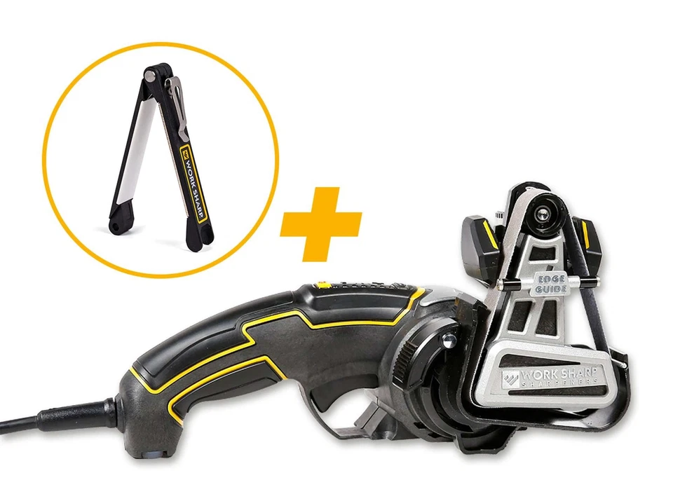 WORK SHARP® Ken Onion Knife Sharpener Mk.2 Set Messerschärfer + Taschenschärfer