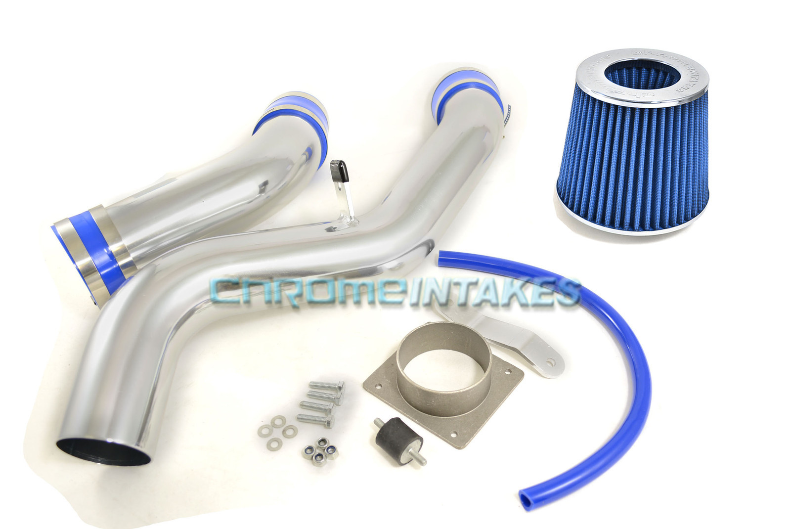 BLUE NEW COLD AIR INTAKE INDUCTION KIT FOR 03 04 05 06 NISSAN 350Z Z33