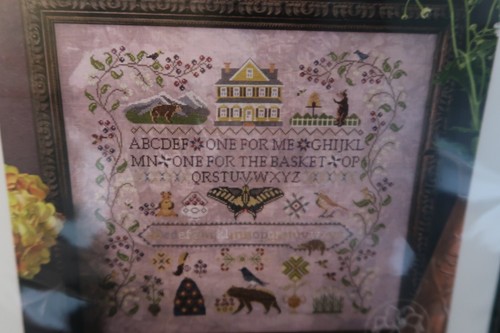 CHOICE SAMPLER SAMPLERS Cross Stitch Pattern Books Floral Holiday Historical - Picture 28 of 48