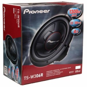 NEW-Pioneer-Champion-Series-TS-W306R-1300-Watts-12-034-4-Ohm-Car-Audio-Subwoofer