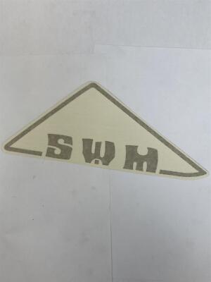 SWM SWM DECAL L/H - F000P00290 | eBay