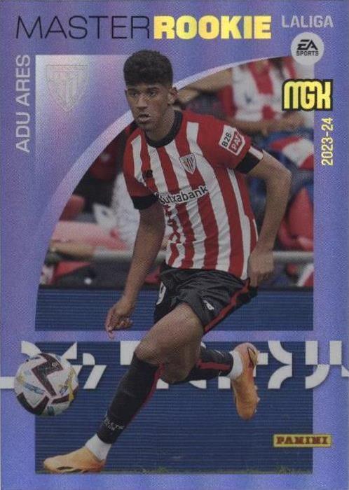 2023-24 Panini Megacracks La Liga EA Sports - Master Rookie Adu Ares ...