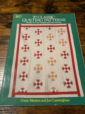 70 CLASSIC QUILTING PATTERNS (Gewn Marston & Joe Cunningham / Sachbuch / Buch)