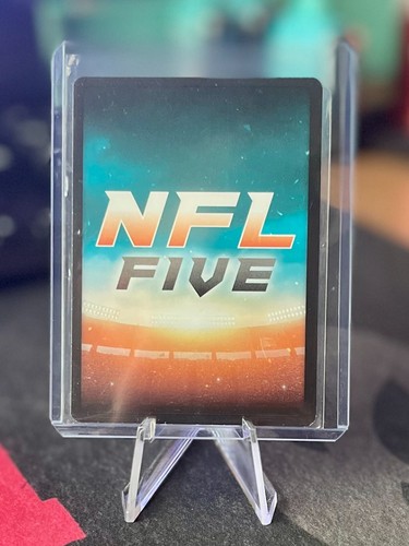 2020 Panini NFL Five Dwayne Haskins (RARE) Holo Foil Card #C69. - Picture 2 of 2