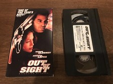 Out of Sight (VHS, 1999) Jennifer Lopez, George Clooney