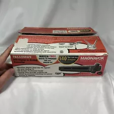 Magnavox TB110MW9 DTV Digital to Analog TV Converter Box with Remote - New