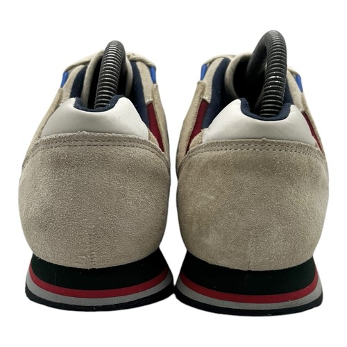 REPRODUCTION OF FOUND Shoes Men Size 8 French Military Trainer Green Off White - Picture 4 of 7