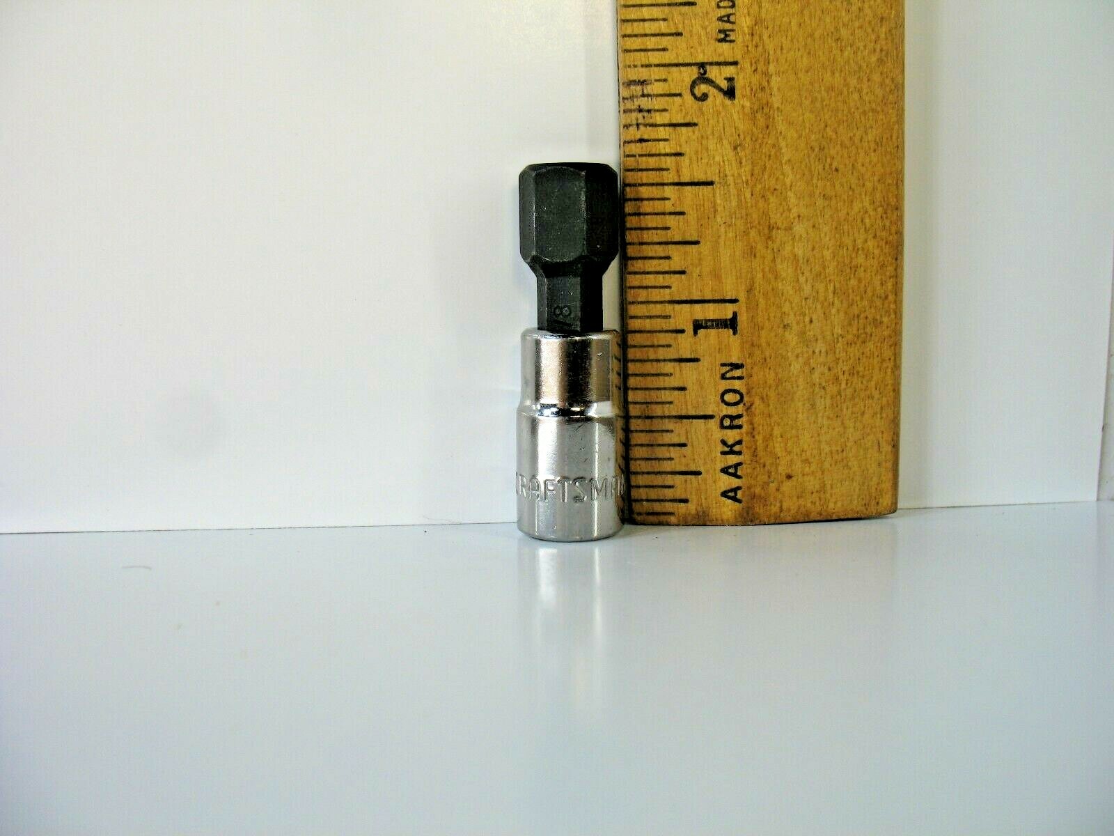 Craftsman 42705, 1/4" Drive Hex Bit Socket 3/8" Brand New eBay