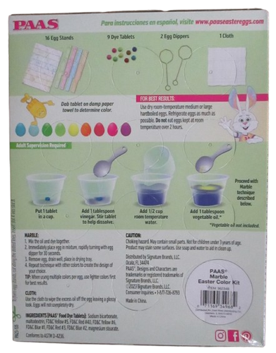Paas Osterei Dekorationsset Lebensmittelecht Färben Eier Färben - Mix & Match! - Bild 12 von 35