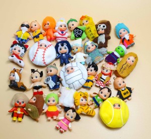 mini kewpie dolls