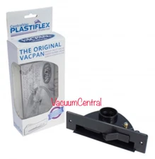 Vacpan Central Vacuum Sweep Dustpan Inlet Valve - GENUINE - Plastiflex - Vac Pan