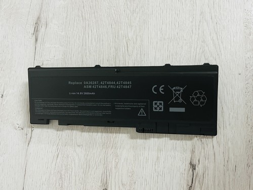 Batería compatible portátil LENOVO THINKPAD T420s T420Si  FRU 42T4847 - Imagen 1 de 3