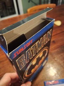 Batman Cib Nes Nintendo