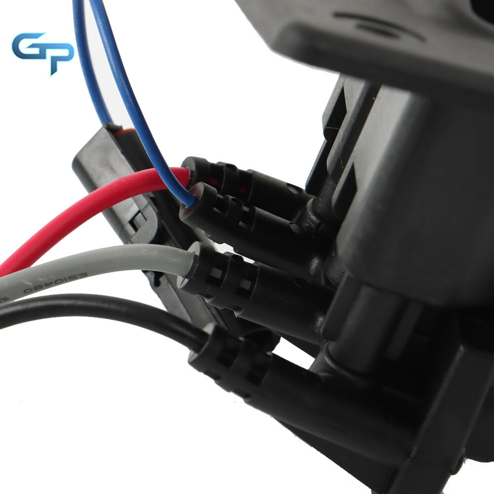 For EZGO TXT / RXV Charger Receptacle 48V Golf Cart W/ Delta-Q