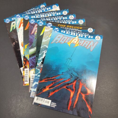 DC Comics - Aquaman Comic Lot - 9 Books - VFN/NM - Collection, includes Variants - Picture 3 of 10