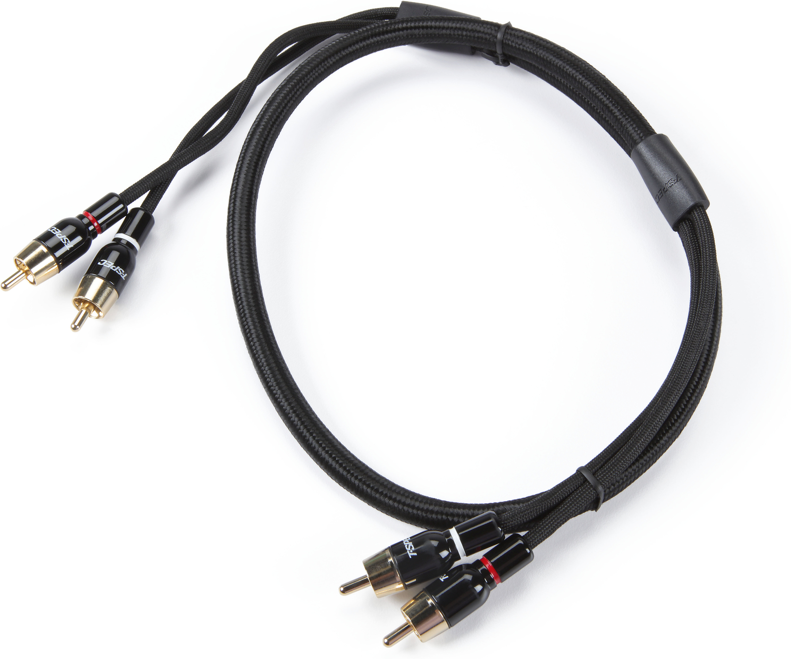 Кабель RCA премиум-класса T-Spec v16 длиной 3 фута, 2-канальный