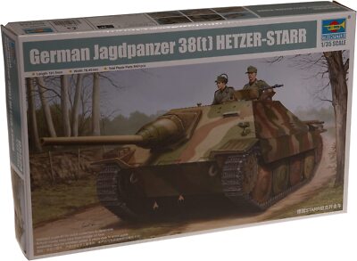TRUMPETER 05524 1:35 German Jagdpanzer 38(t) Hetzer-Starr Plastic Model Kit