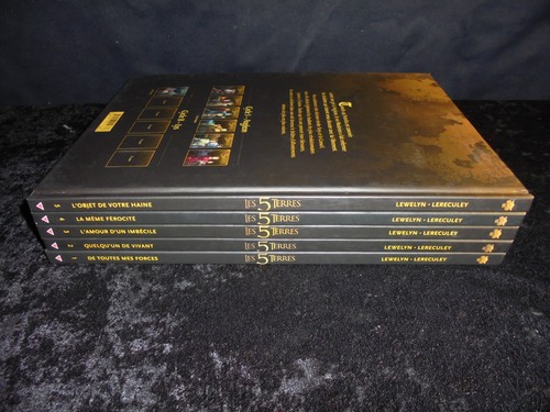 Lewelyn / Lereculey : Cycle Les 5 Terres 10 à 12 Editions Delcourt - Afbeelding 3 van 3
