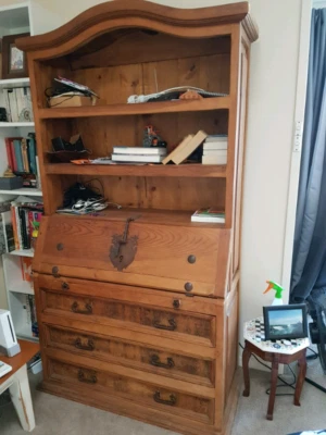 Vintage Bureau Dresser Shelves Bookcases Gumtree Vintage Bureau Dresser Shelves