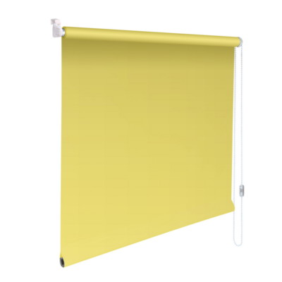 Mini-Rollo Klemmfix Klemmrollo Easyfix Abdunkelung - Höhe 100 cm gelb