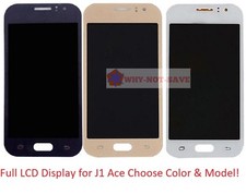 Full LCD Digitizer Glass Screen Display Replacement Part for Samsung J1 Ace 2016