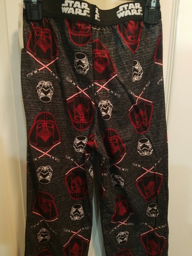 Star Wars Pajama Lounge Pants Boys Size 6 NWT - Picture 3 of 3