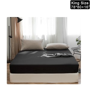 black extra deep fitted sheets