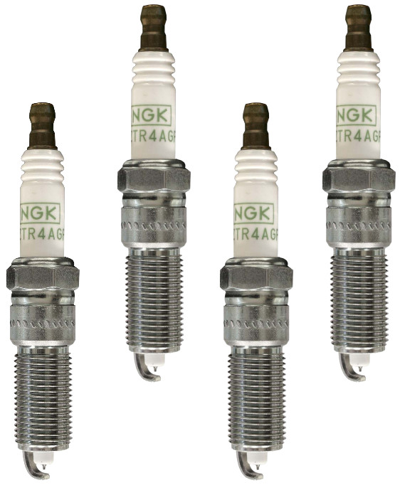Set of 4 Spark Plugs NGK 5017 for Chrysler PT Cruiser, Sebring, Voyager