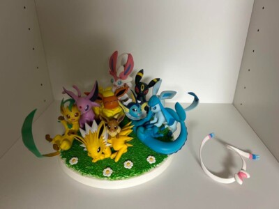 EX Series Pokemon Eevee Friends Megahouse