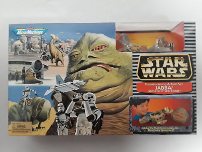 Star Wars Micro Machines Transforming Action Set Jabba/Mos Eisley Spaceport