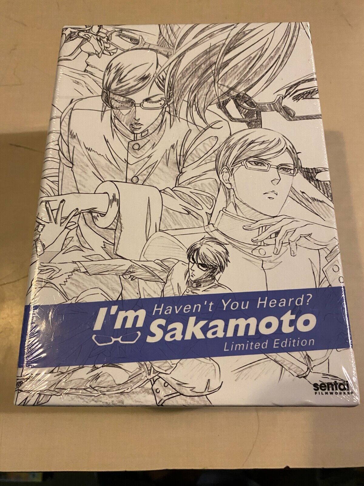 Haven't You Heard? I'm Sakamoto Premium Box Set Blu-Ray/DVD