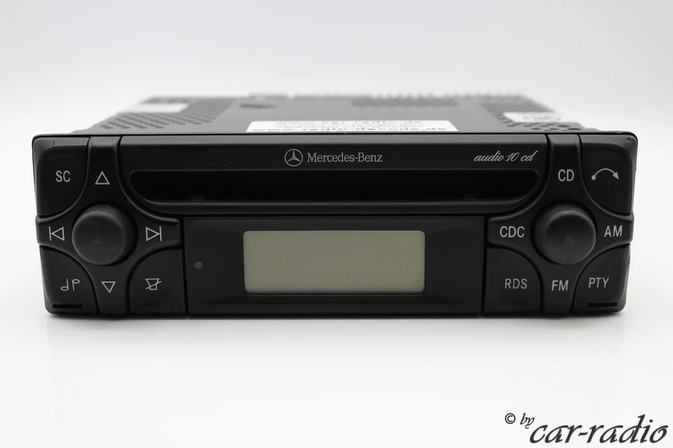 Original Mercedes Audio 10 CD MF2910 CD-R Alpine Becker Radio Tuner Autoradio 13 - Bild 4 von 4