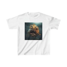 T-shirts for kids- crazy fish and an imaginary world