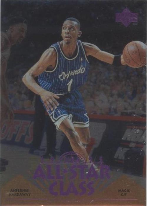 1995-96 Upper Deck - Anfernee Hardaway #AS1 - 1 of 2