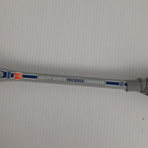 Stellar Geoff Hunt's Phoenix Graphite Quash Racquet w/ Case - Picture 14 of 18