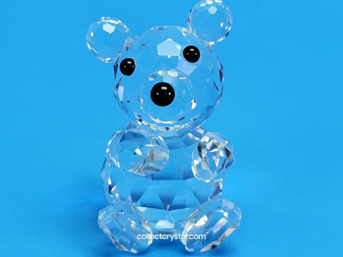 swarovski crystal figurine Bear-mini 012262 / 7664 044 000 | eBay