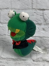 MEANIES 6" Snake Beanbag Plush Toy by Idea Factory