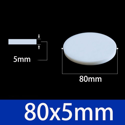 Round Silicone Rubber Sheet Seal Gaskets Dia 5mm-150mm Thick 1/1.5/2/3/4/5mm - Picture 162 of 176