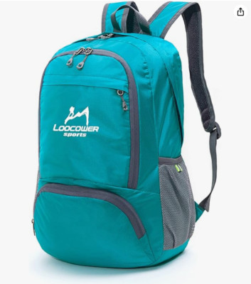 Leichter Wander Reiserucksack, 35L Packbarer Ultraleichter Rucksack Daypack