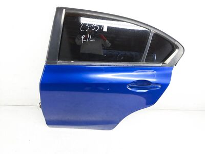 あお様 2014-2015 Honda Civic Rear Driver Door - Blue - 67550-Tr6-C80zz | eBay