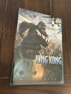 King Kong (DVD, Widescreen) DVD Original Case King Kong Movie