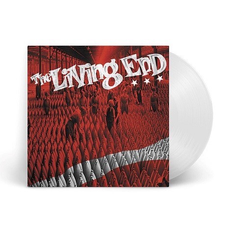 THE LIVING END - The Living End. 25th ann. (2023) LP white Vinyl pre order