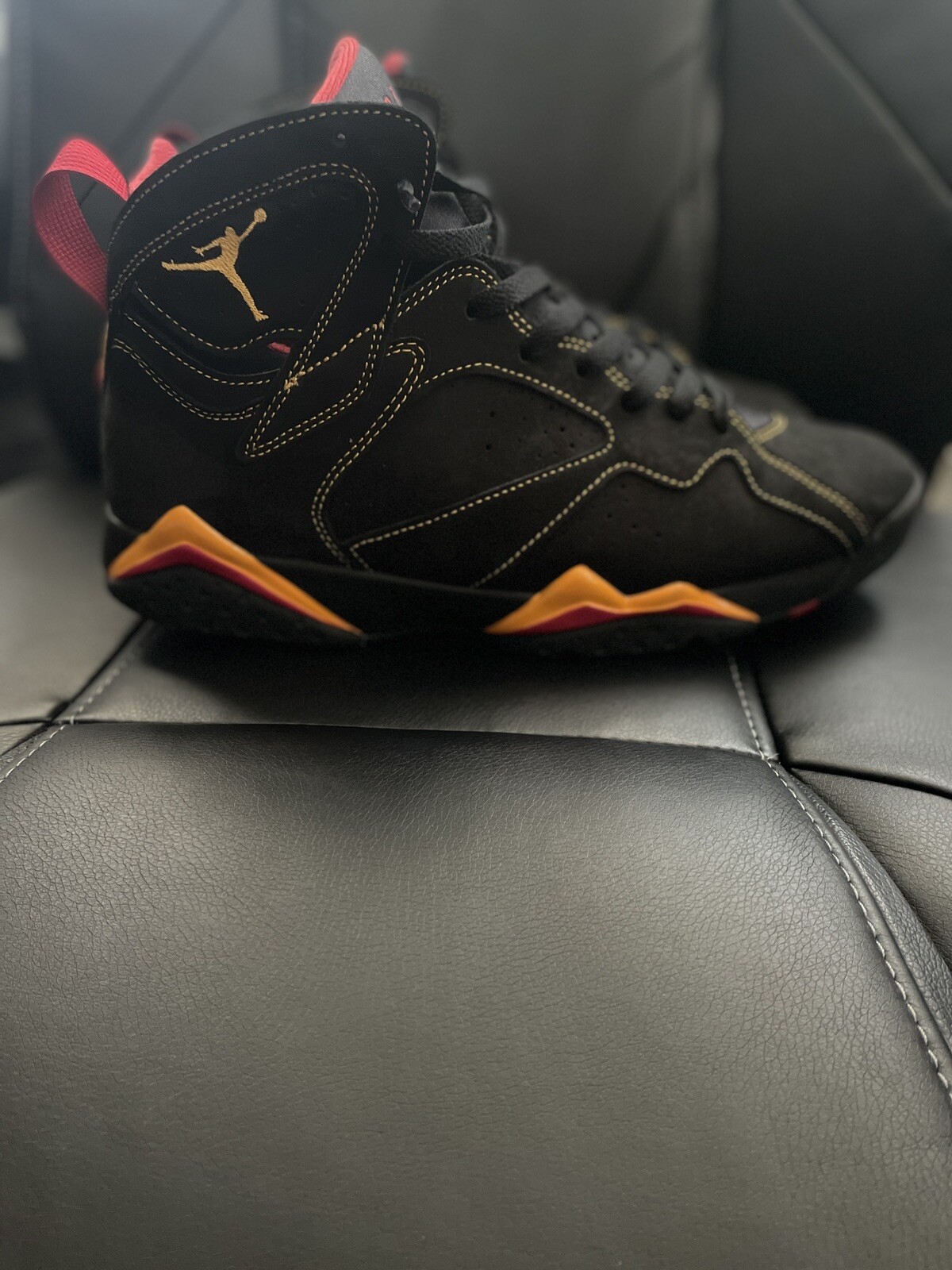 air jordan 7 orange