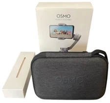 DJI Osmo Mobile 3 Combo Gimbal Stabilizer UNUSED OPEN BOX iPhone Android
