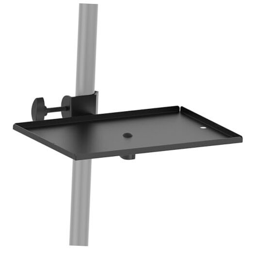 Microphone Stand Tray Clamp On Mic Stand Rack Tray Holder, Music Stand for-image