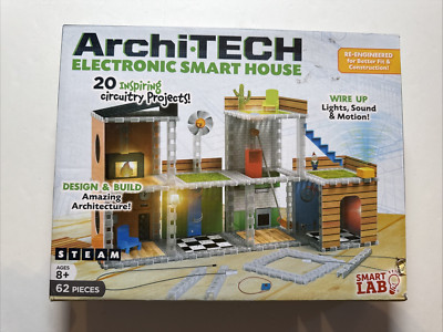 Smart Lab ArchiTech  Electronic Smart House New Open Box