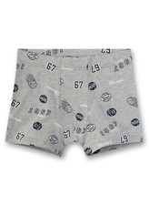 Sanetta Boys Shorts Balls, Gray Size 164