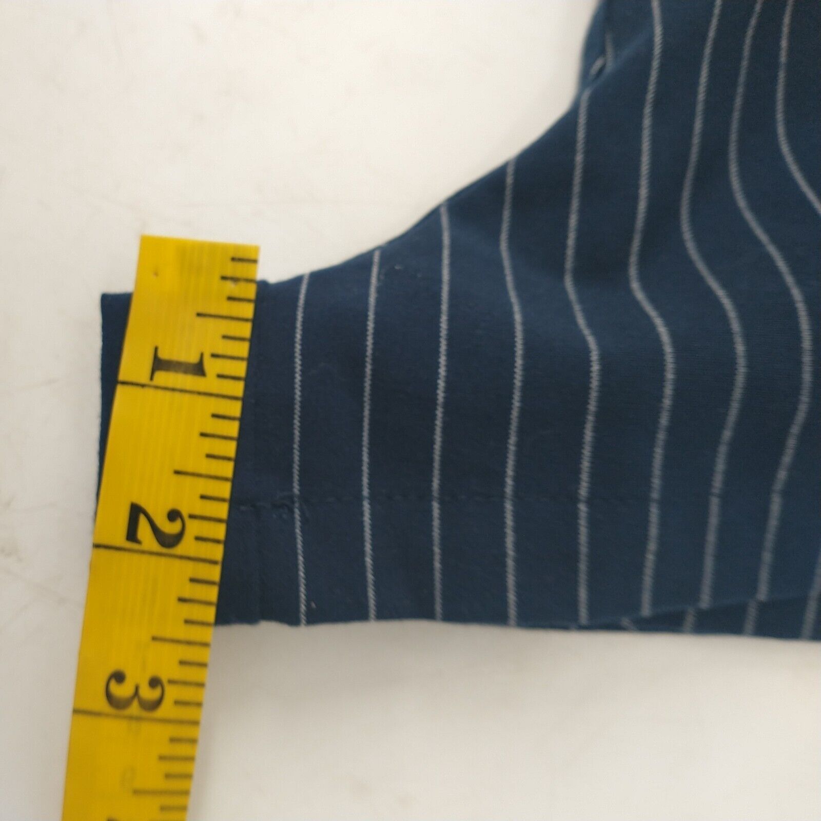 Pull & Bear Womens Size Medium striped Shorts But… - image 7