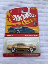 Hot Wheels Classics Series 3 Nitty Gritty Kitty #8/30 Spectraflame Gold